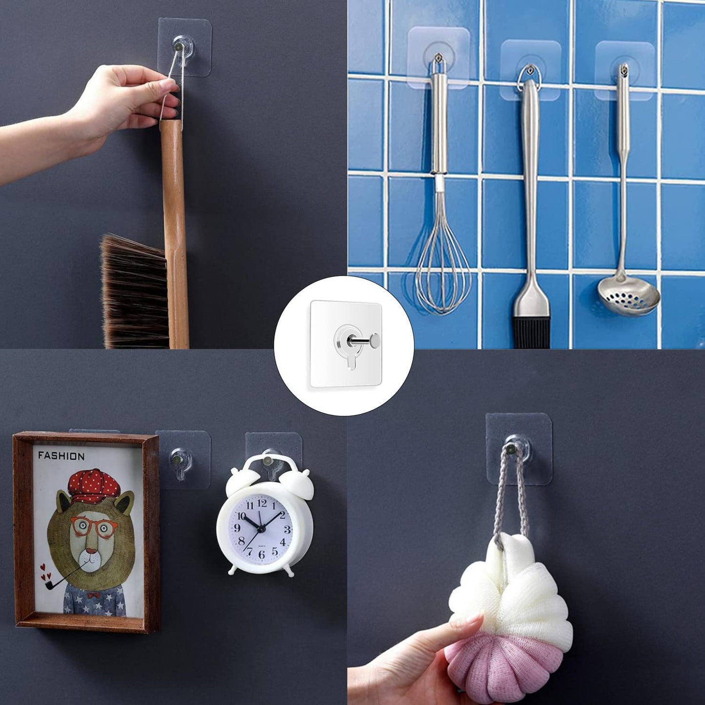 JIALTO Self Adhesive Hooks: A Game-Changer for Easy Wall Hanging