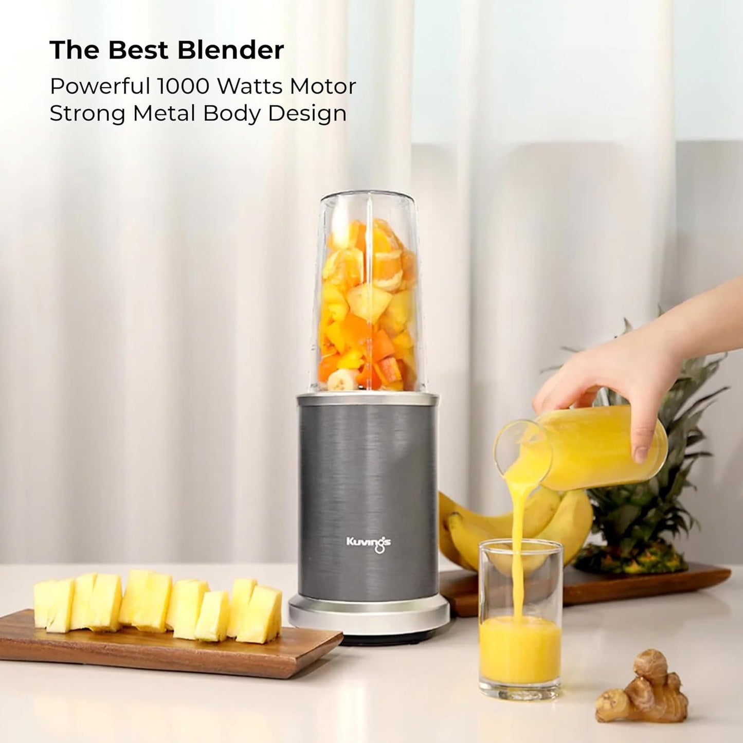 Kuvings Nutri Blender PRO 2.0: A Game-Changer in the Kitchen